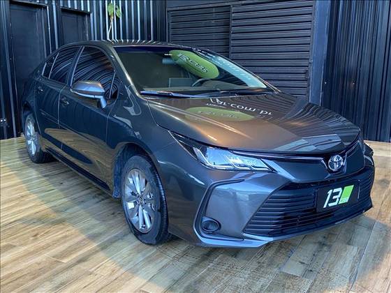 TOYOTA COROLLA 2.0 VVT-IE FLEX GLI DIRECT SHIFT
